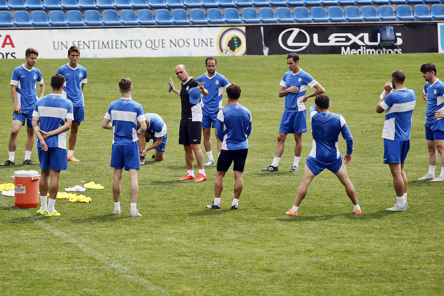 Entrenamiento del Hércules