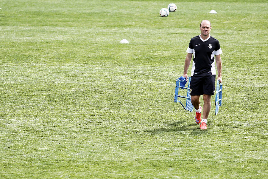 Entrenamiento del Hércules