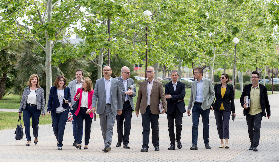 Manuel Palomar, único aspirante a rector de la UA