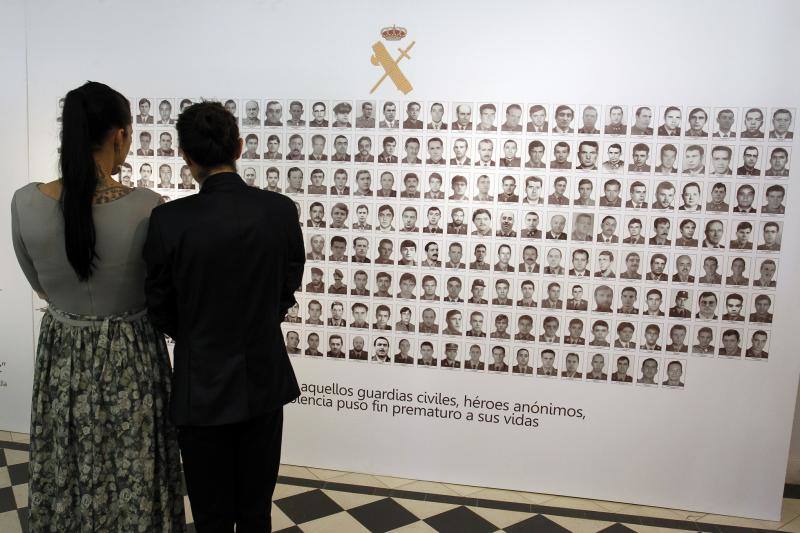 Homenaje a los guardias civiles asesinados por el terrorismo