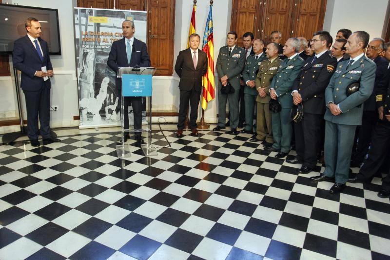 Homenaje a los guardias civiles asesinados por el terrorismo