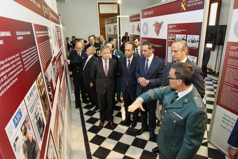 Homenaje a los guardias civiles asesinados por el terrorismo