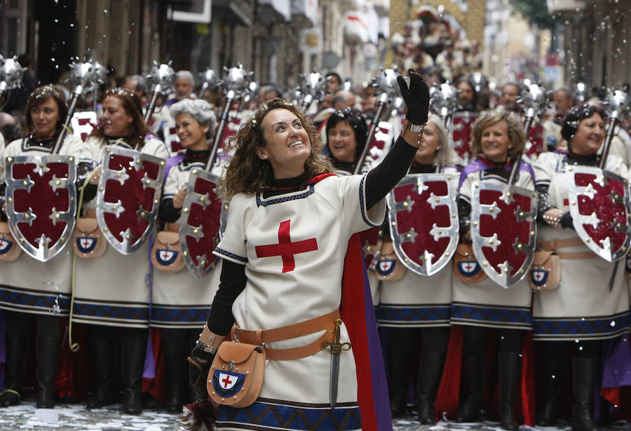 Fiestas patronales de Moros y Cristianos de Alcoy