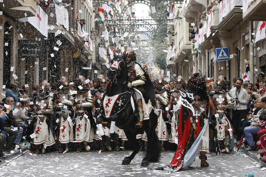 Fiestas patronales de Moros y Cristianos de Alcoy