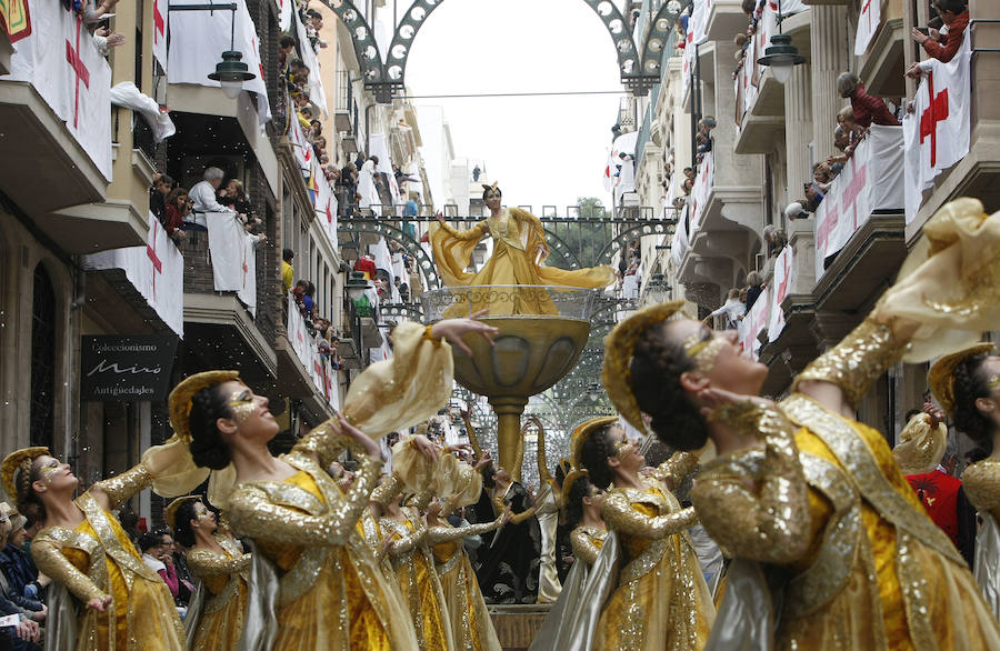 Fiestas patronales de Moros y Cristianos de Alcoy