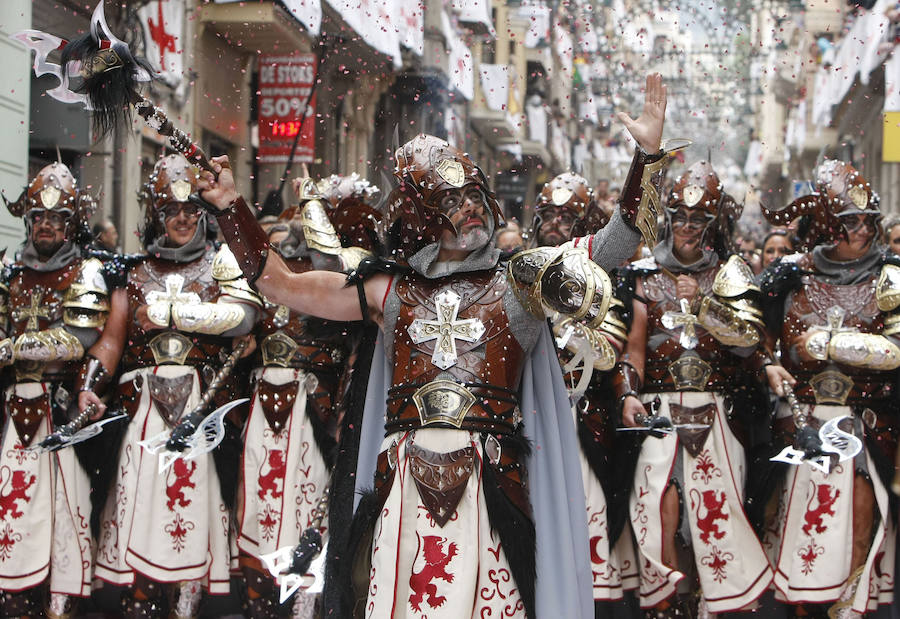 Fiestas patronales de Moros y Cristianos de Alcoy