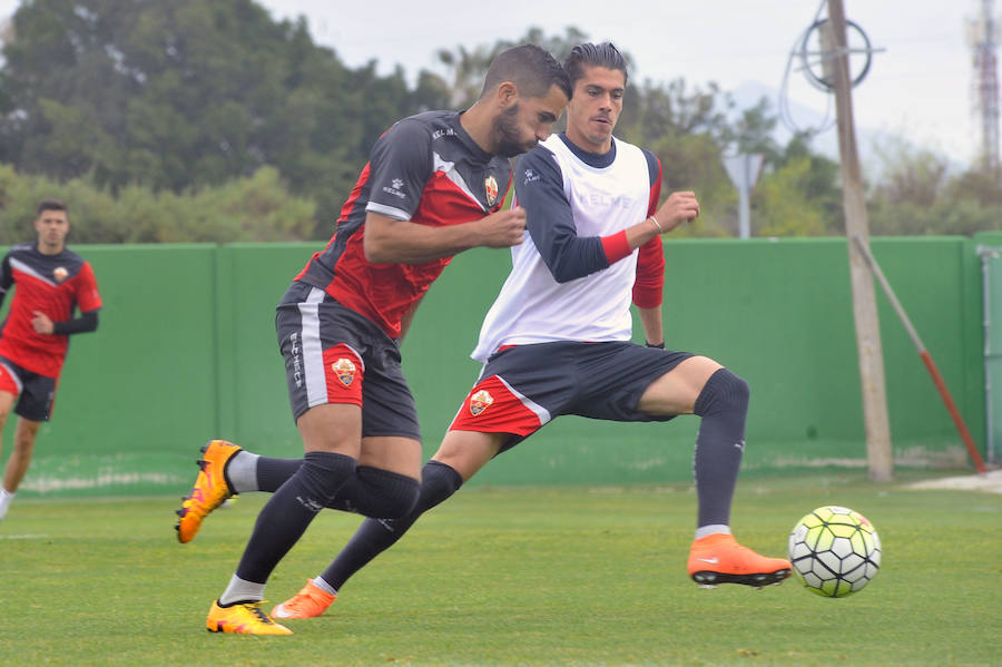 Entrenamiento del Elche CF