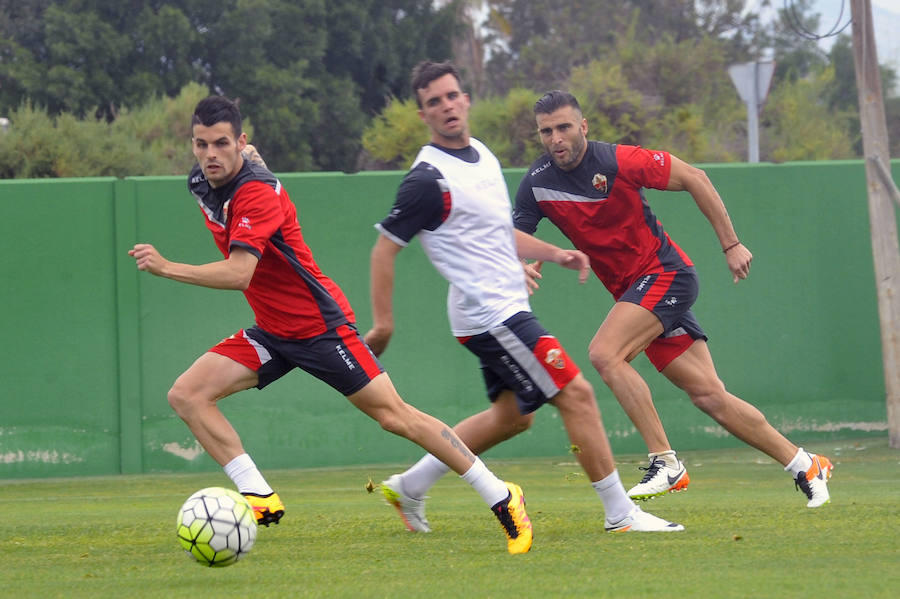 Entrenamiento del Elche CF