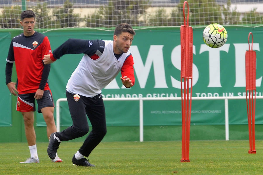 Entrenamiento del Elche CF