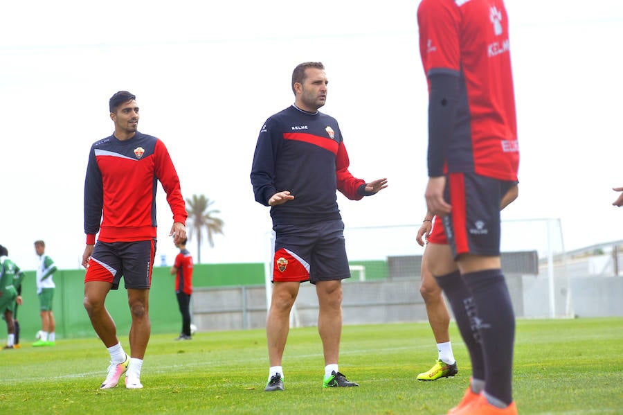 Entrenamiento del Elche CF