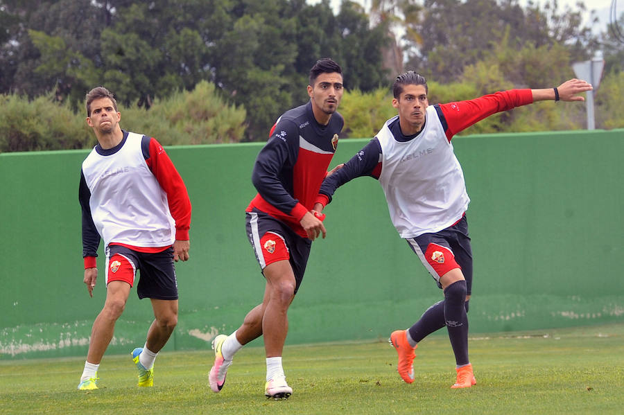 Entrenamiento del Elche CF