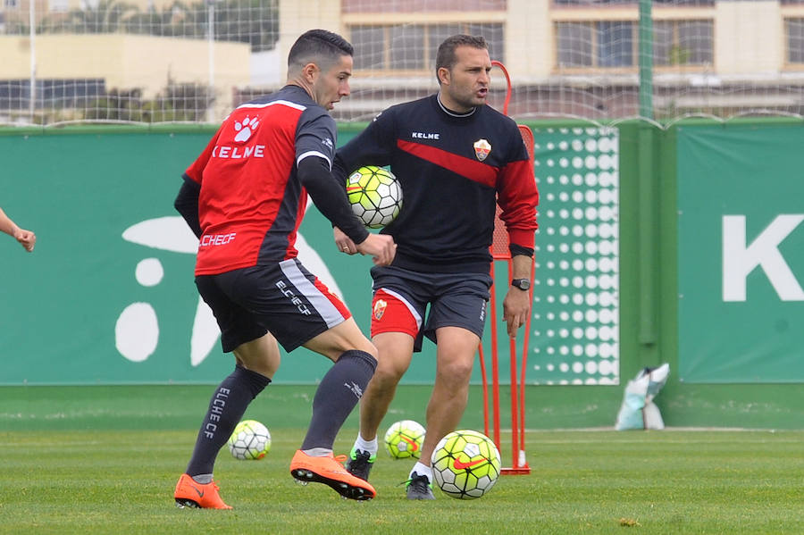 Entrenamiento del Elche CF