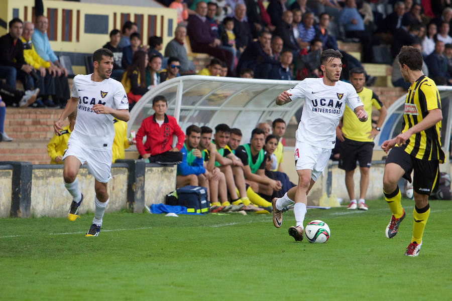 Empate del UCAM frente al San Roque