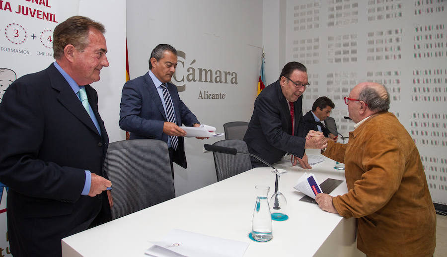 Pleno en la Cámara de Comercio