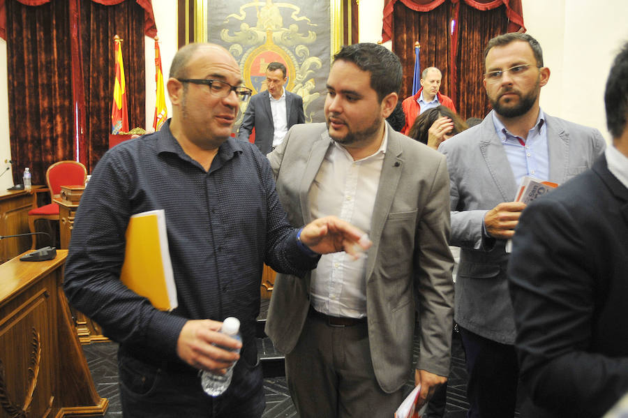 Pleno en el Ayuntamiento de Elche