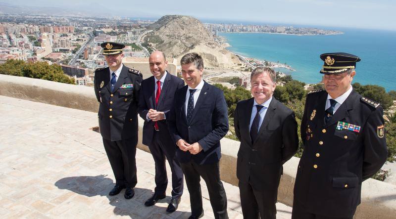 Nuevo comisario provincial de la Policía Nacional en Alicante