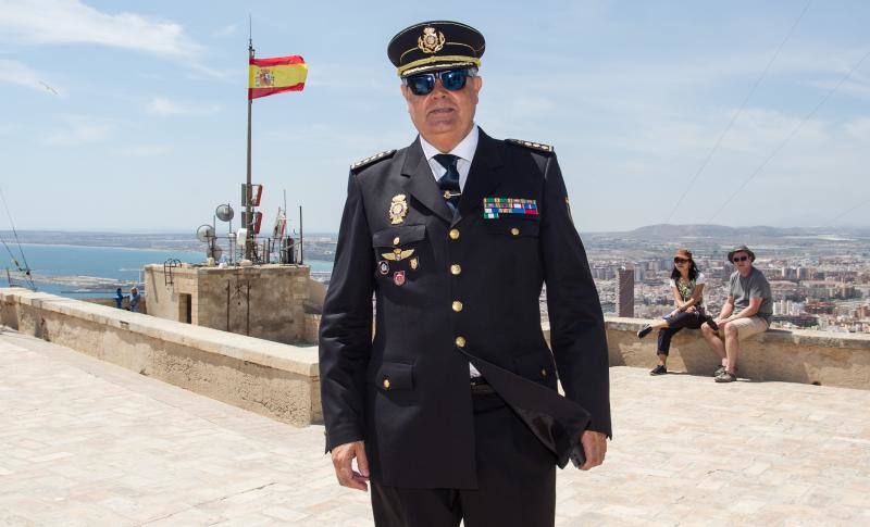 Nuevo comisario provincial de la Policía Nacional en Alicante