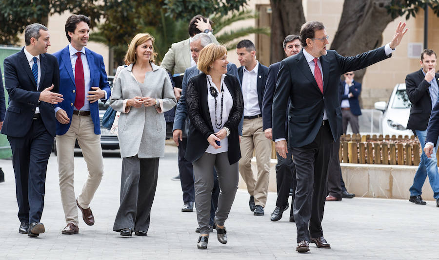 Rajoy clausura en Alicante el Comité de Portavoces Parlamentarios del PP