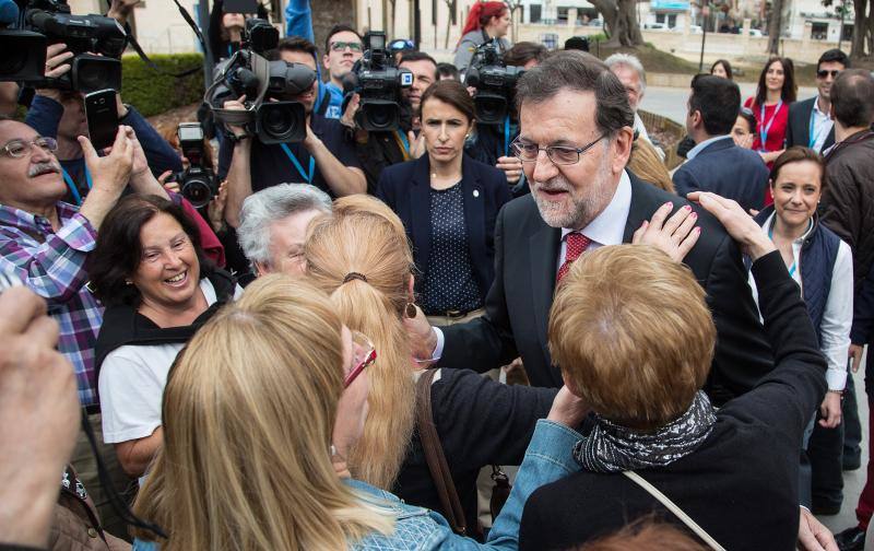 Rajoy clausura en Alicante el Comité de Portavoces Parlamentarios del PP