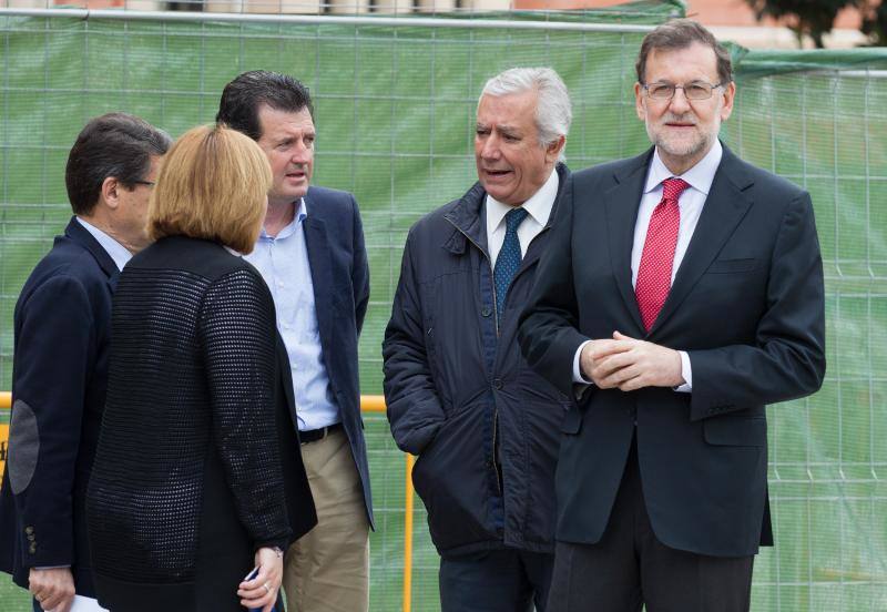 Rajoy clausura en Alicante el Comité de Portavoces Parlamentarios del PP