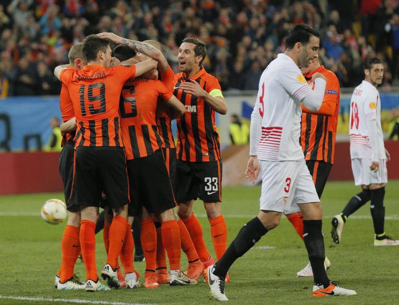 Las mejores imagenes del Shakhtar-Sevilla