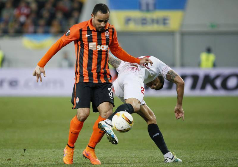 Las mejores imagenes del Shakhtar-Sevilla