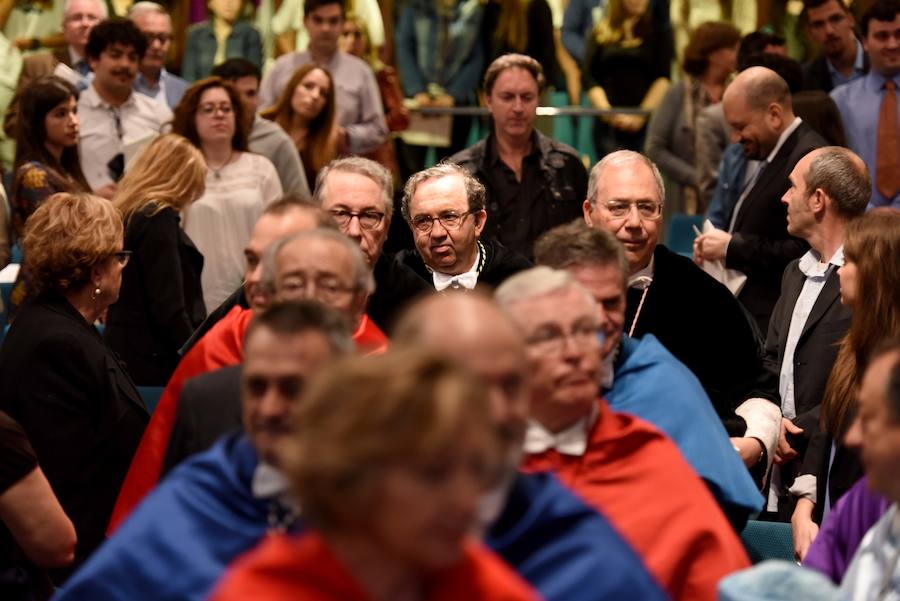 Joaquín Prats, doctor honoris causa de la UMU