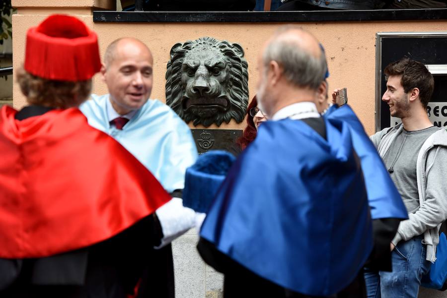 Joaquín Prats, doctor honoris causa de la UMU