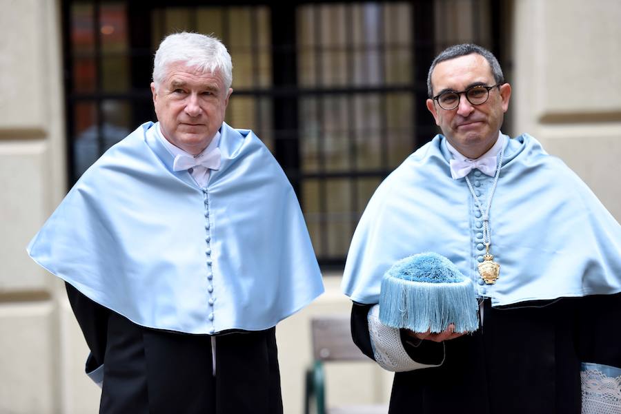 Joaquín Prats, doctor honoris causa de la UMU