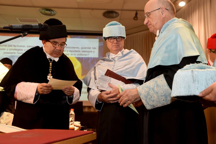 Joaquín Prats, doctor honoris causa de la UMU