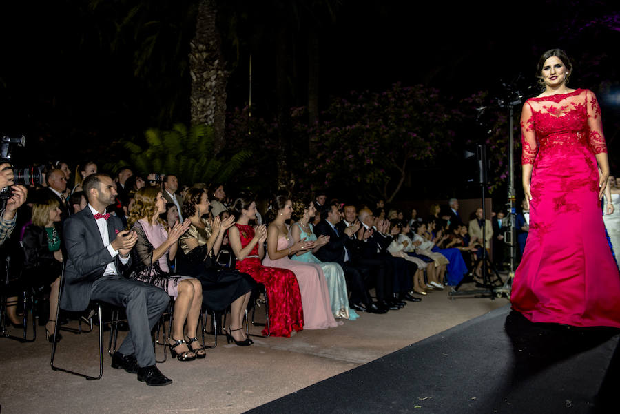 Cena de las candidatas a Reina de las Fiestas de Elche 2016