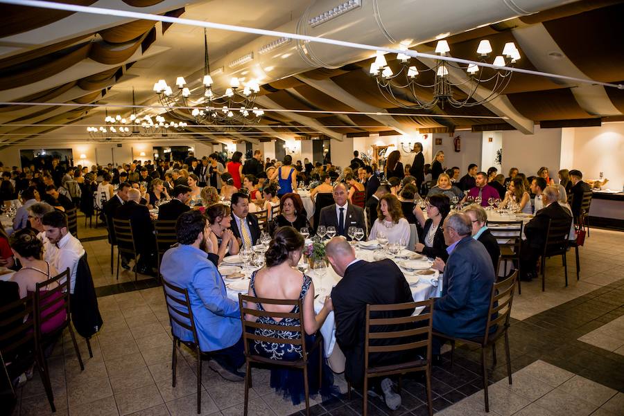 Cena de las candidatas a Reina de las Fiestas de Elche 2016