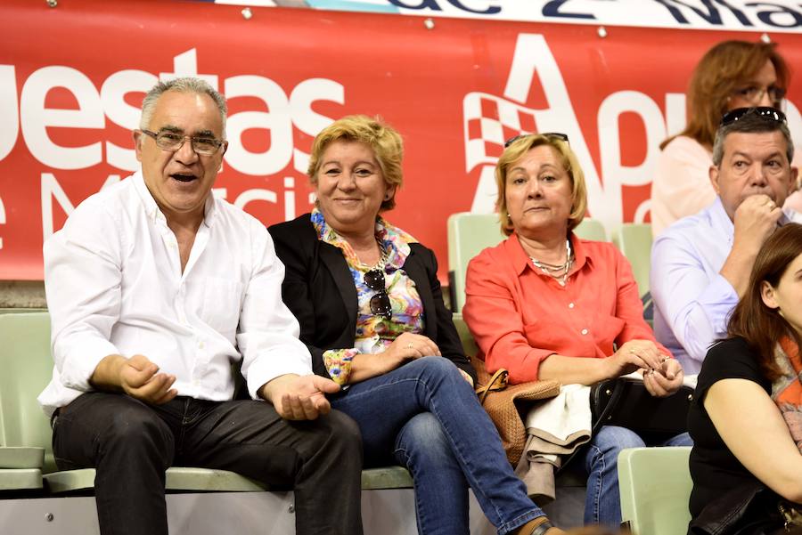 El UCAM CB arrolla al Valencia Basket tras el descanso (80-62)