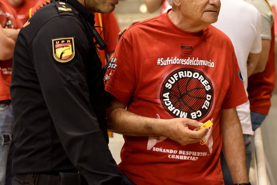 El UCAM CB arrolla al Valencia Basket tras el descanso (80-62)