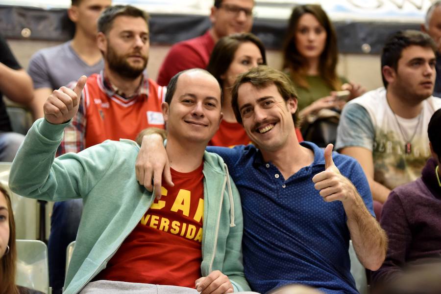 El UCAM CB arrolla al Valencia Basket tras el descanso (80-62)