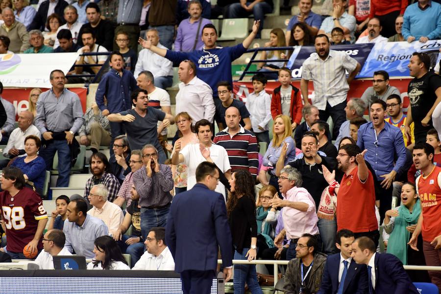 El UCAM CB arrolla al Valencia Basket tras el descanso (80-62)