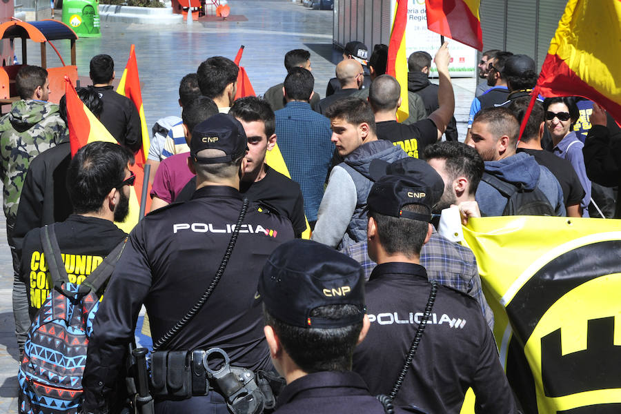 Manifestación del Primero de Mayo en Murcia