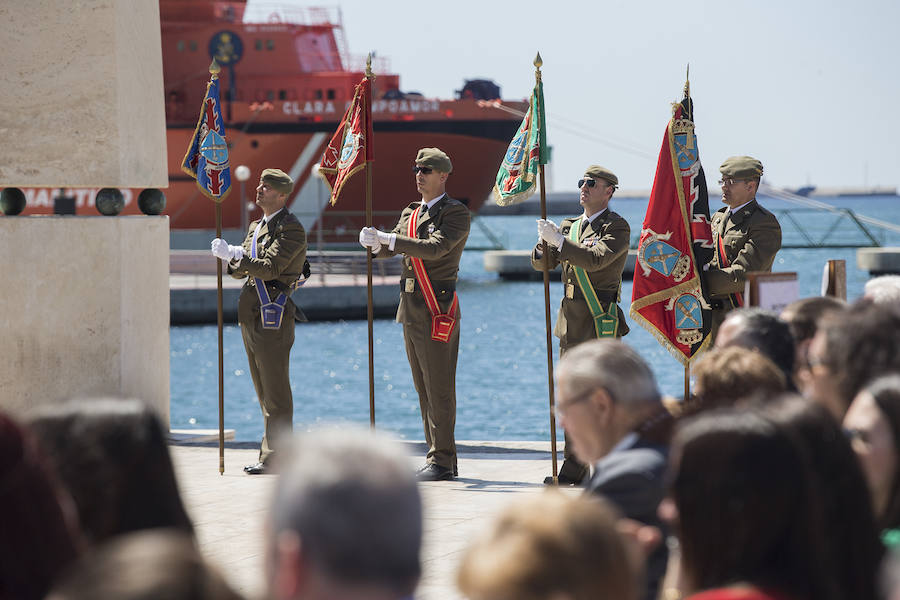 Cartagena conmemora el Levantamiento del 2 de mayo