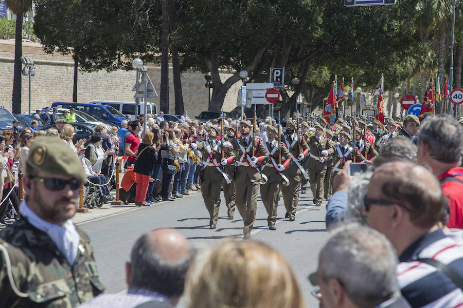 Cartagena conmemora el Levantamiento del 2 de mayo