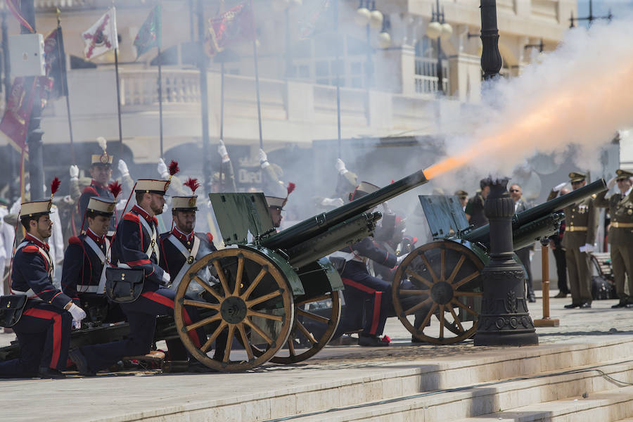 Cartagena conmemora el Levantamiento del 2 de mayo