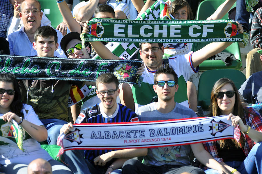 Las mejores imágenes del Elche-Albacete (1-1)