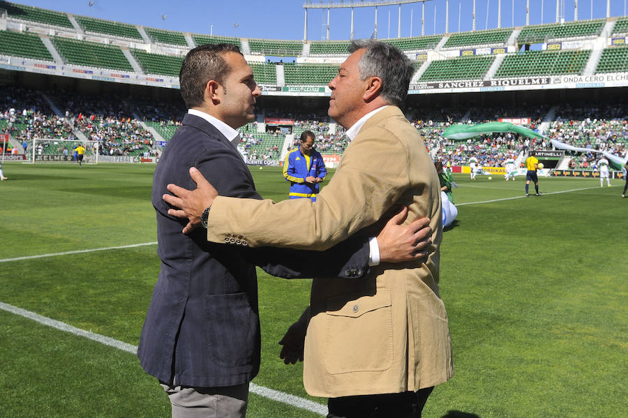 Las mejores imágenes del Elche-Albacete (1-1)