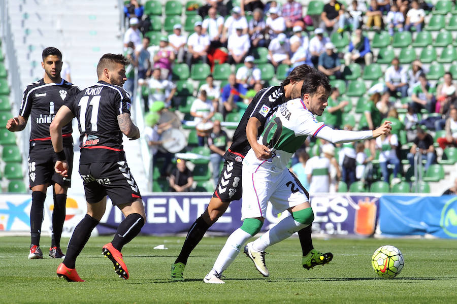 Las mejores imágenes del Elche-Albacete (1-1)