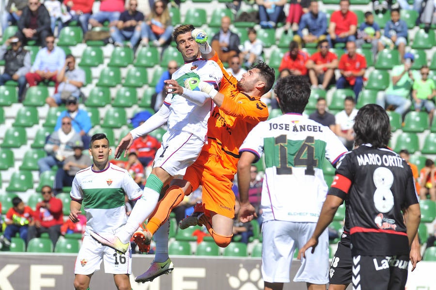 Las mejores imágenes del Elche-Albacete (1-1)