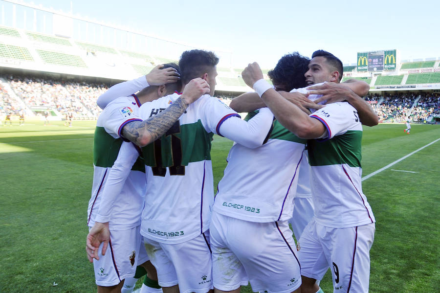 Las mejores imágenes del Elche-Albacete (1-1)