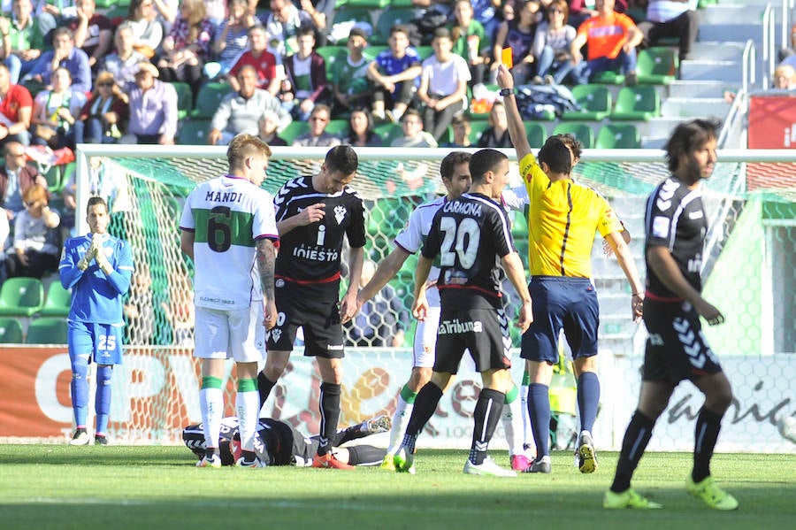 Las mejores imágenes del Elche-Albacete (1-1)