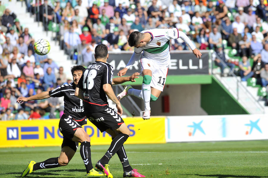 Las mejores imágenes del Elche-Albacete (1-1)