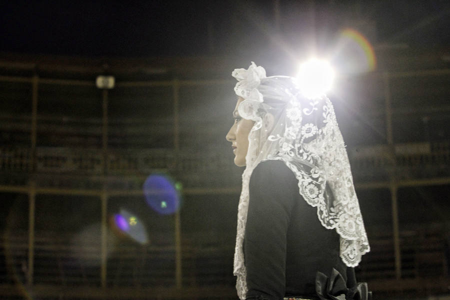 Ensayo de la Gala de Elección de la Bellea del Foc 2016