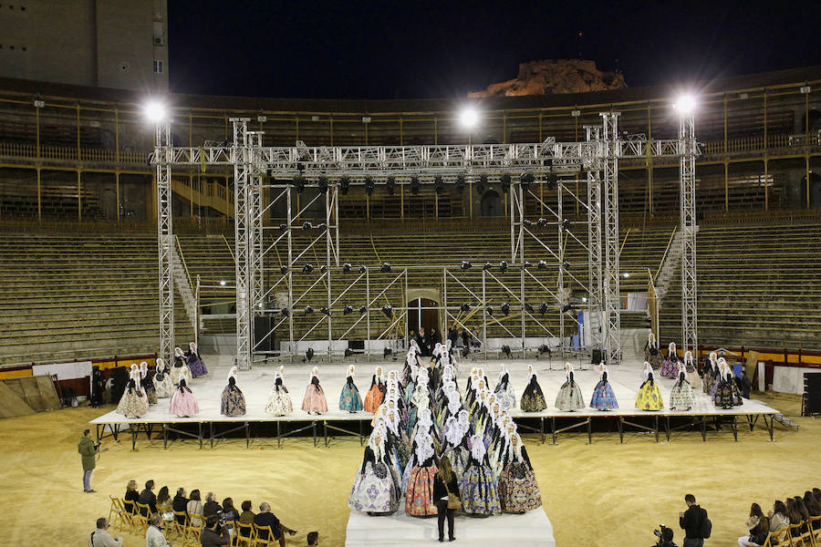 Ensayo de la Gala de Elección de la Bellea del Foc 2016