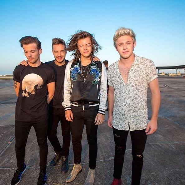 La &#039;boyband&#039; One Direction sigue separada